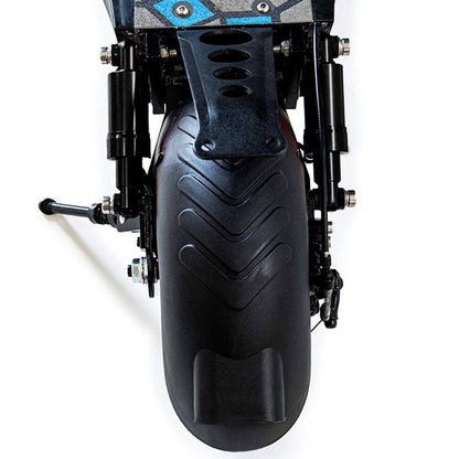 Amortiguador trasero negro 120mm - 2 uds