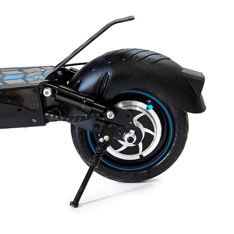 Amortiguador trasero negro 120mm - 2 uds