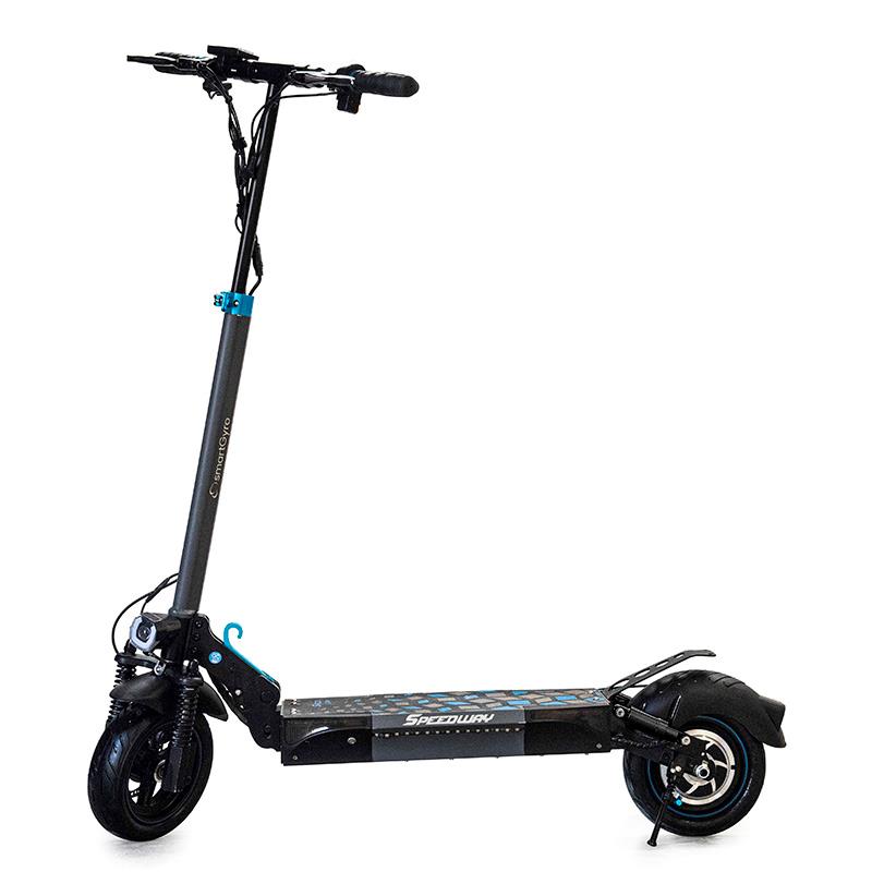 Amortiguador trasero negro 120mm - 2 uds