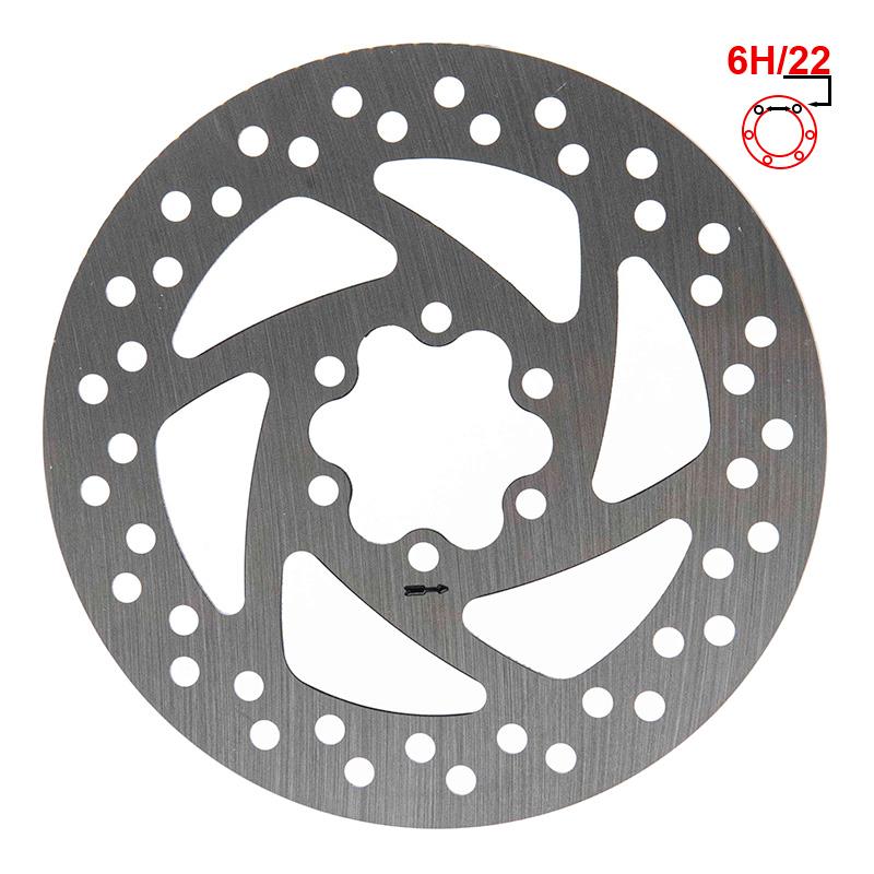 Disco de freno 145mm 6H plata