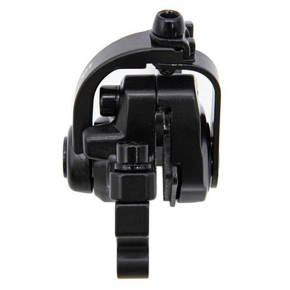 Pinza de freno DB680/RT004-M01 mecánica L 70mm negra [Zoom] - Con soporte F160/R140