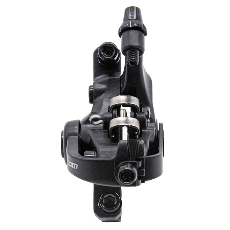 Pinza de freno DB680/RT004-M01 mecánica L 70mm negra [Zoom] - Con soporte F160/R140