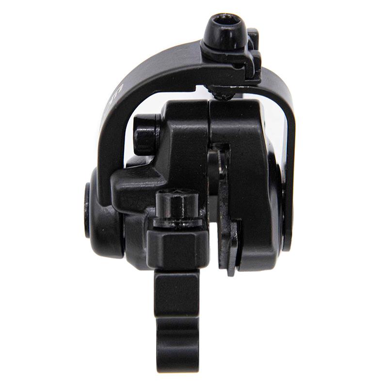 Pinza de freno DB680/RT004-M02 mecánica L 70mm negra [Zoom] - Con soporte F180/R160