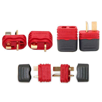 Conector T-DEAN Amass con protector - 5M/5F