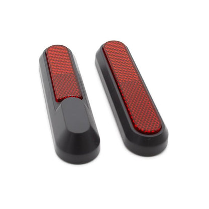 Catadióptrico negro con reflector amarillo/rojo para Xiaomi Mi4 Pro
