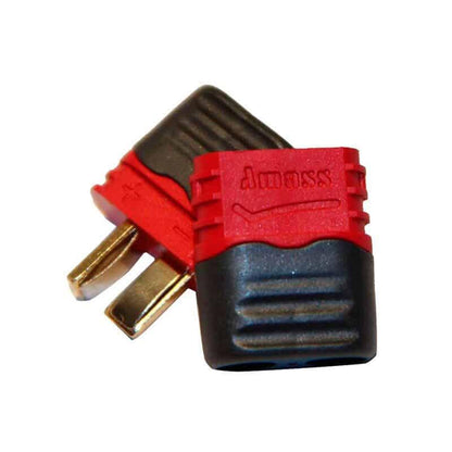 Conector T-DEAN Amass con protector - 5M/5F