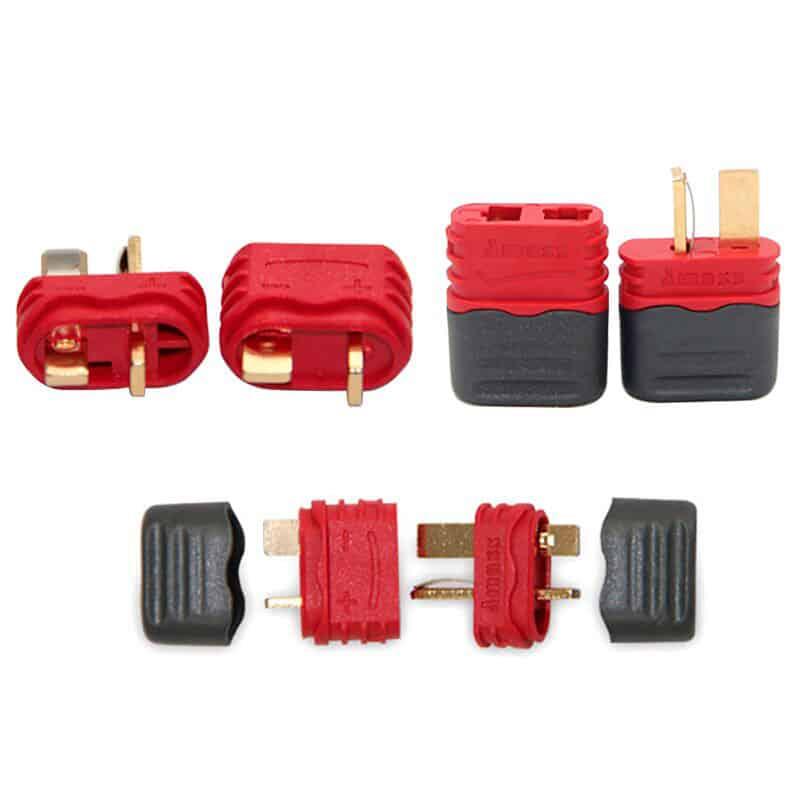Conector T-DEAN Amass con protector - 10M