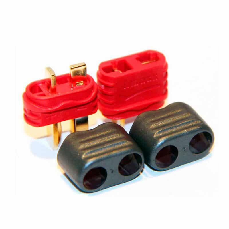 Conector T-DEAN Amass con protector - 10M