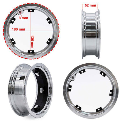 Llanta de 6,5" y bisel 52mm apta para tubeless para Dualtron 3 [Minimotors]