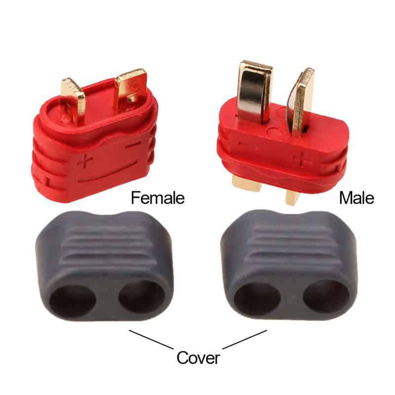 Conector T-DEAN Amass con protector - 10F