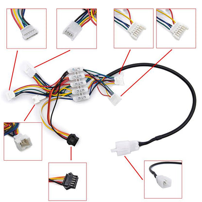 Tester de diagnosis con adaptador