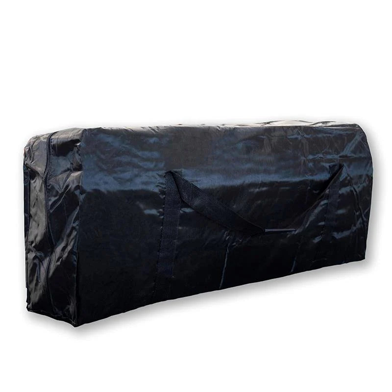 Funda patinete impermeable 100x40x20 cm negra