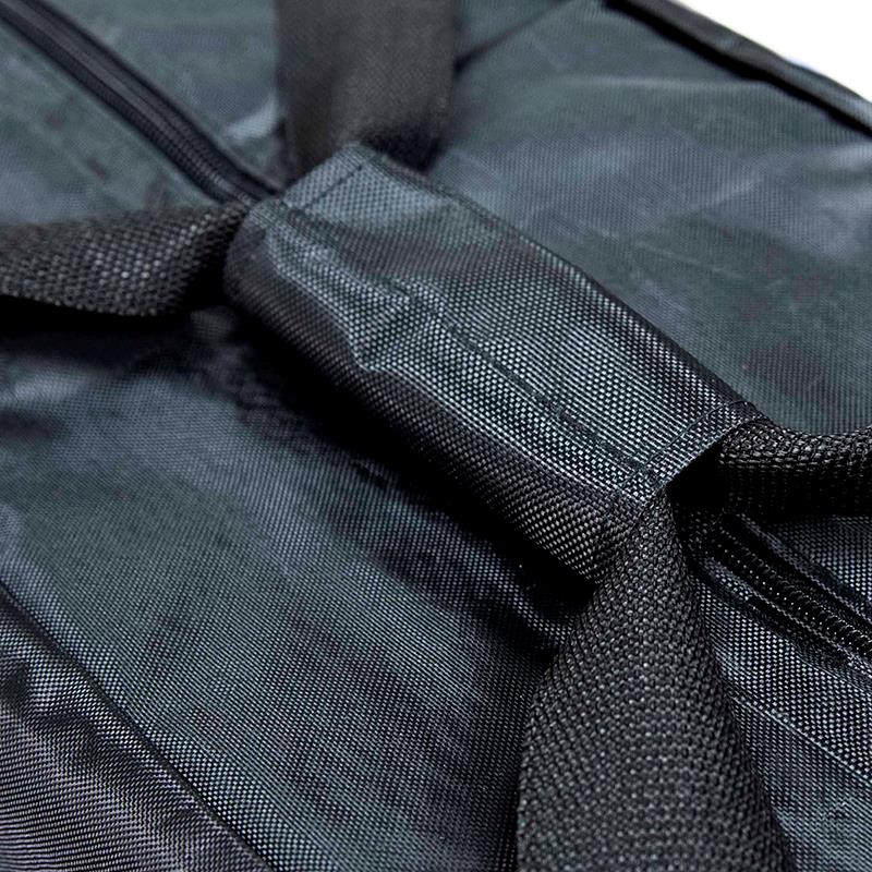 Funda patinete impermeable 100x40x20 cm negra