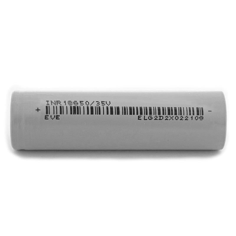 Celda 18650 3,5A/h 3C [EVE] - 100 uds
