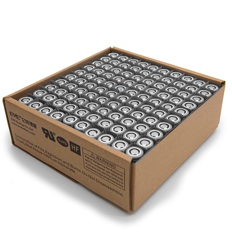 Celda 18650 3,5A/h 3C [EVE] - 100 uds