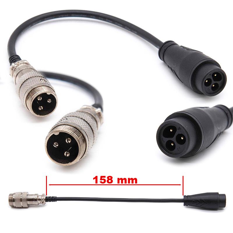 Adaptador GX16 a LP-16