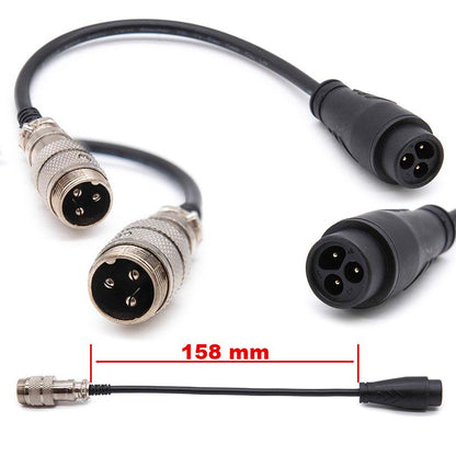 Adaptador GX16 a LP-16