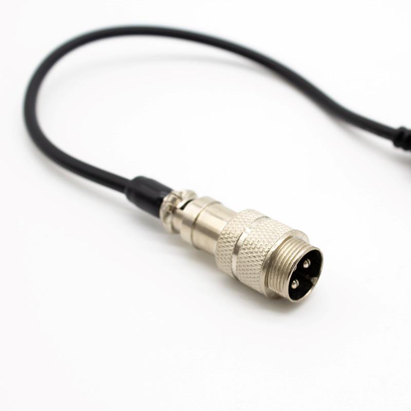 Adaptador GX16 a DC/XLR/GX12