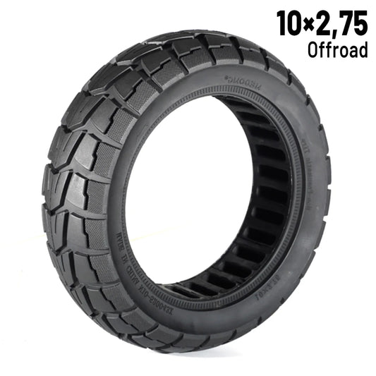Rueda maciza 10x2,75 offroad