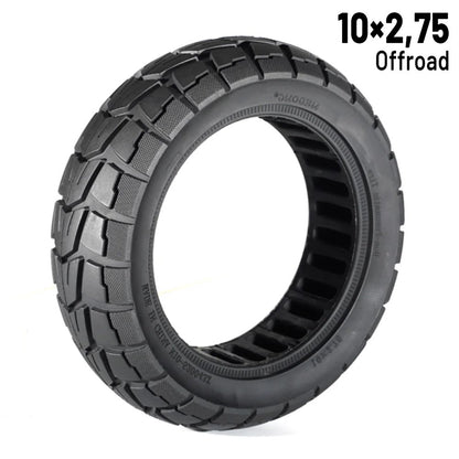 Rueda maciza 10x2,75 offroad