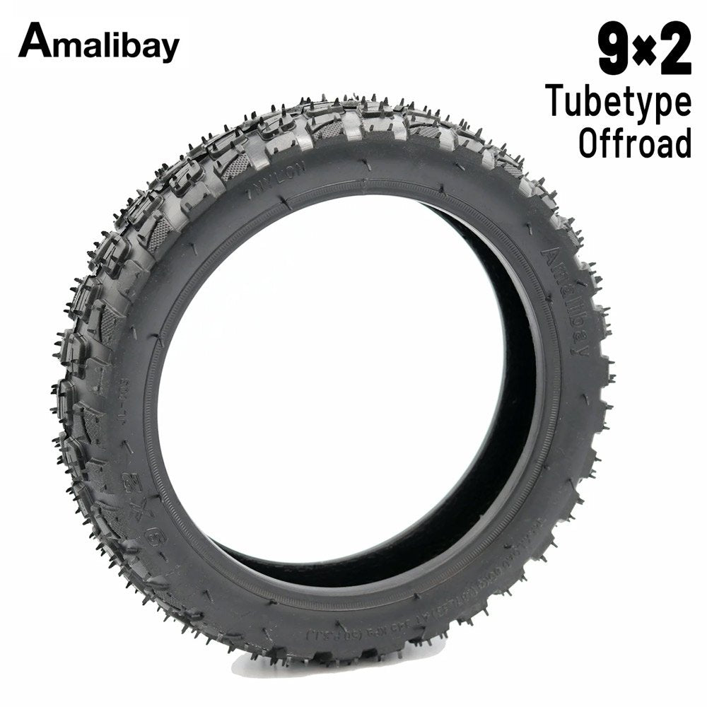 Rueda todoterreno 9x2 (compatible con Xiaomi) Tubetype