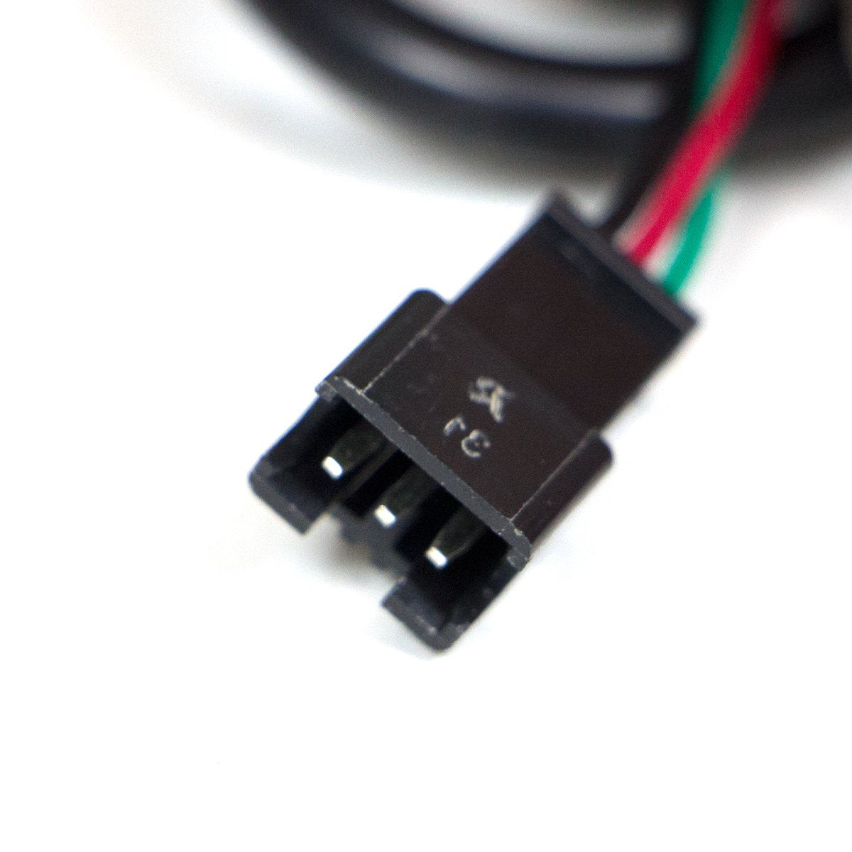 Acelerador de puño con llave e indicador de batería (36V) - Conector SM