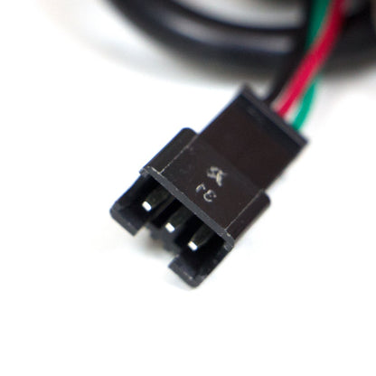 Acelerador de puño con llave e indicador de batería (36V) - Conector SM