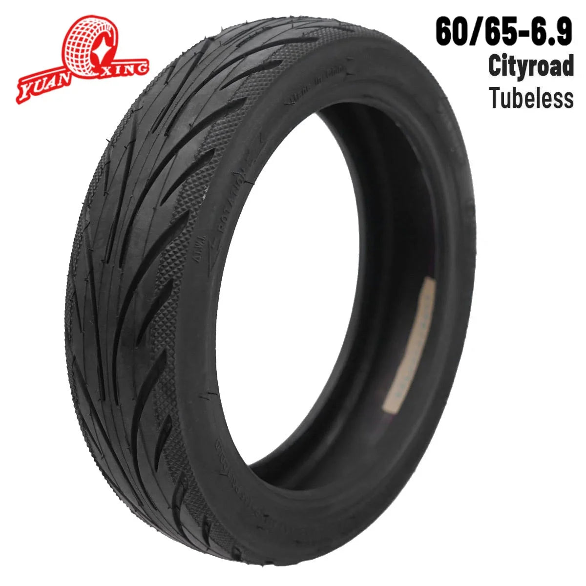 Neumático tubeless 60/65-6.9 para Ninebot Max G2 (trasera) / G65  - 10 unidades