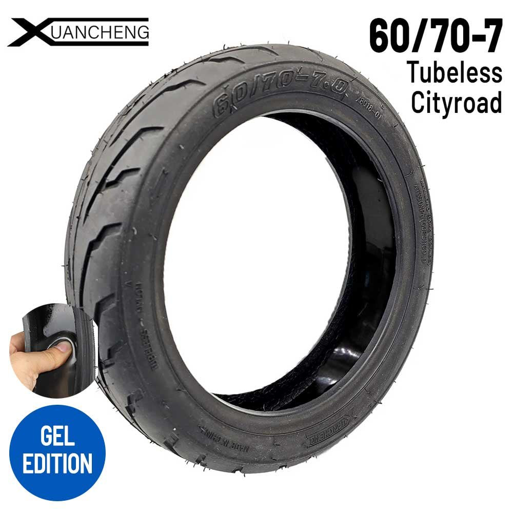 Rueda Cubierta 60/70-7 Xiaomi Mi4 PRO (Con gel antipinchazos) Tubeless