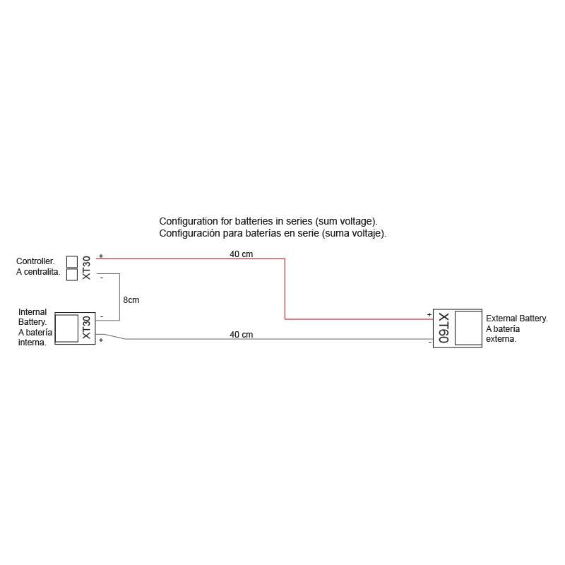 Cable de conexión en serie para xiaomi