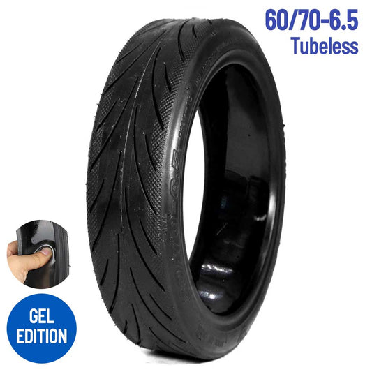 Rueda Cubierta 60/70-6,5 MAX G30 con Gel Antipinchazo