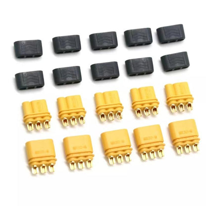Conector MR30 Amass con protector - 5M/5F