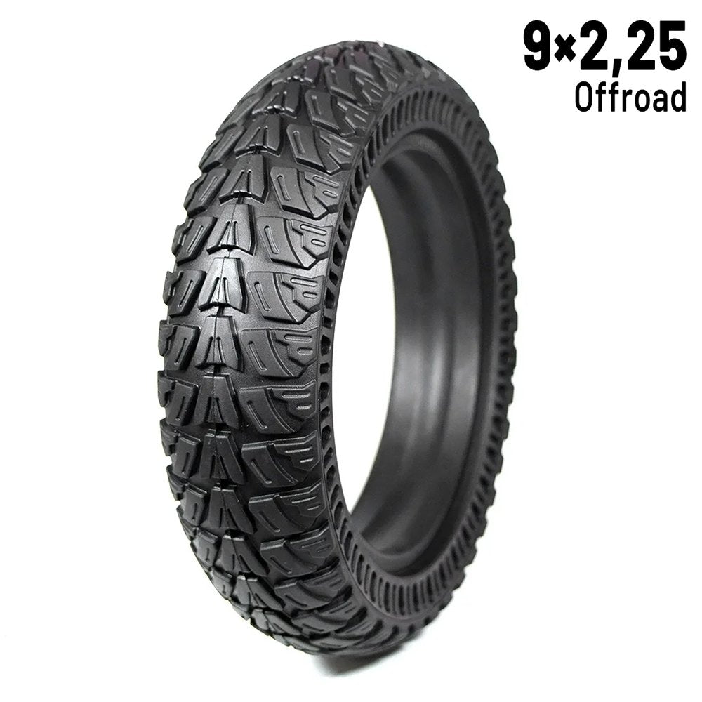Rueda maciza 9x2,25 offroad (compatible con Xiaomi)