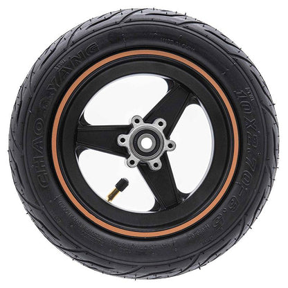 Llanta de 6,5" y bisel 47mm marrón para Smartgyro Speedway & Rockway