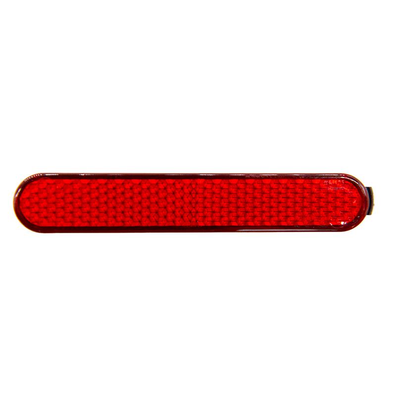 Reflector rojo catadióptrico Xiaomi - Pack 20