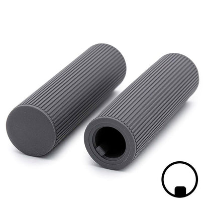 Puños de silicona grises para Xiaomi MI4 - 2 uds