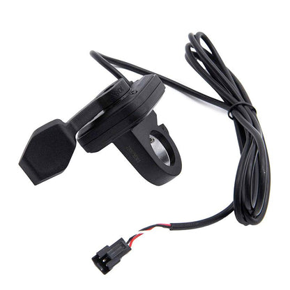 Acelerador con conector sm 1,6M negro
