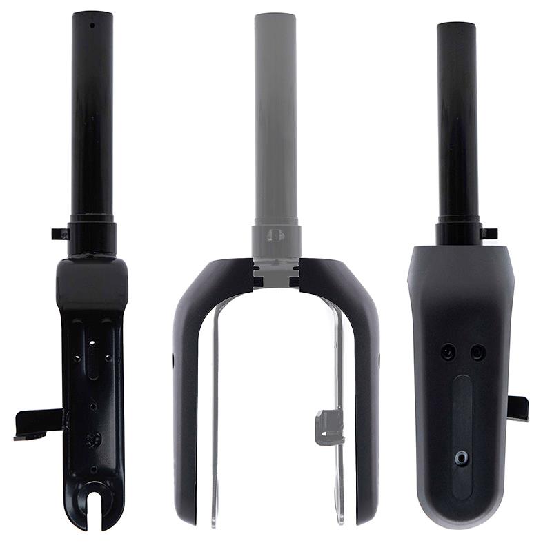 Horquilla con embellecedor negro para Ninebot Max G30