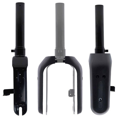Horquilla con embellecedor negro para Ninebot Max G30