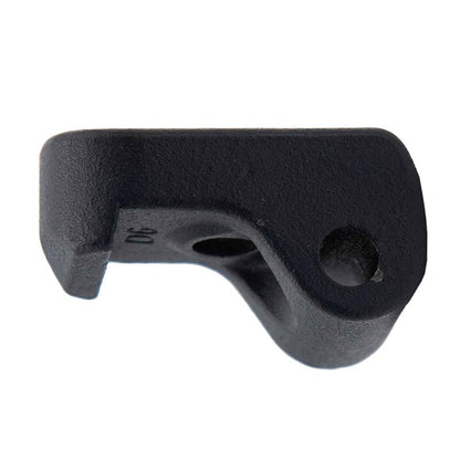 Uña de acero inox negra con pasador 6mm para Xiaomi Mi3