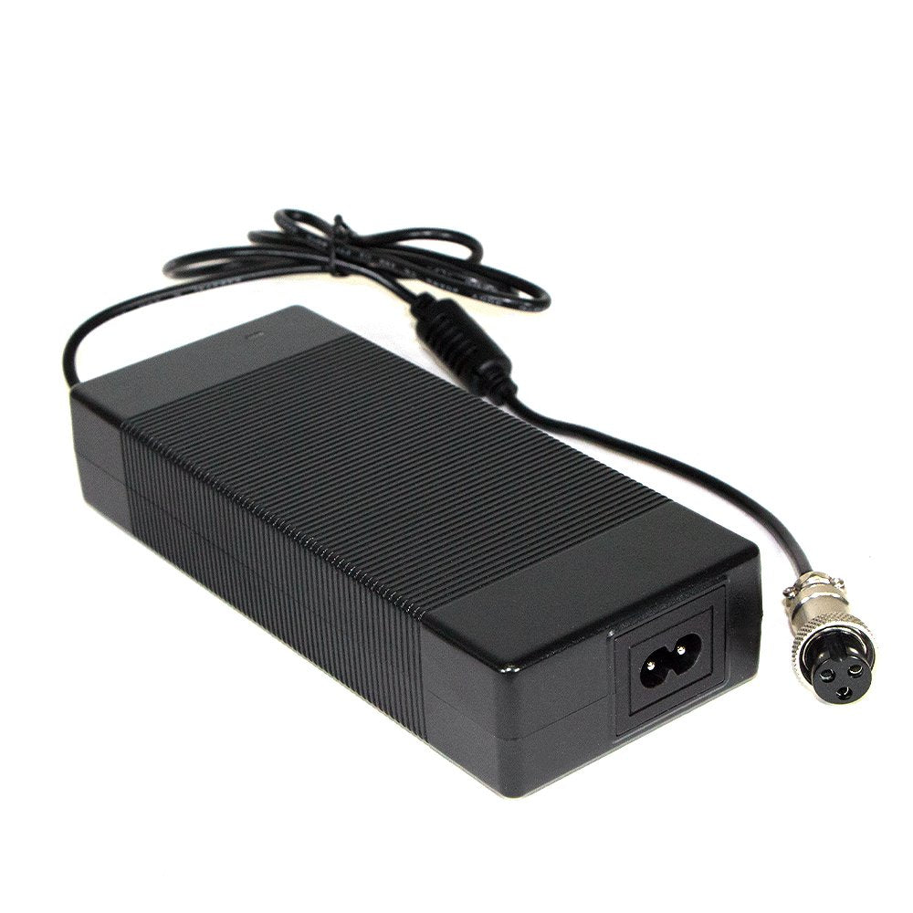 Cargador premium 67.2V 2A (conector 3 Pines GX16) 60V