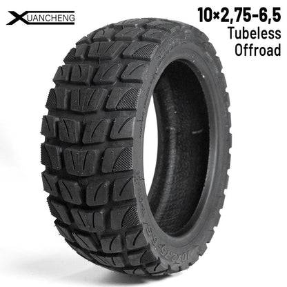 Rueda Cubierta 10x2,75 - 6,5 (Tubeless)