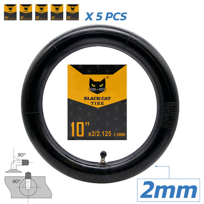 Cámara premium 2.0mm grosor 10x2/2,125 VC 90x90º - 5uds [Black cat]