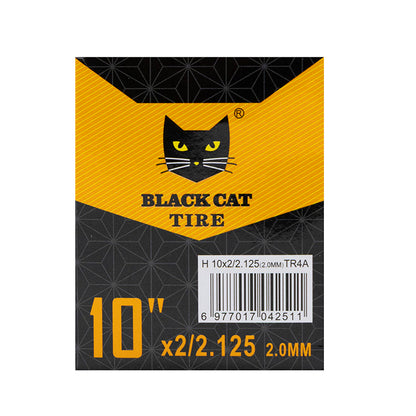 Cámara premium 2.0mm grosor 10x2/2,125 VR - 5uds [Black cat]