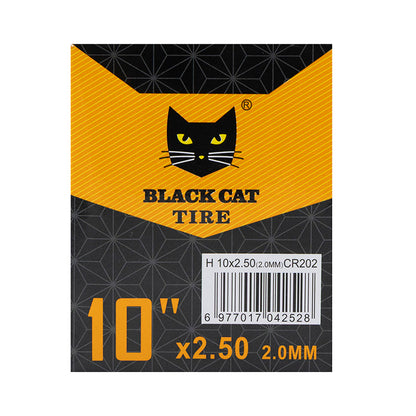 Cámara premium 2.0mm grosor 10x2,5 VC 90x90º - 5uds [Black cat]