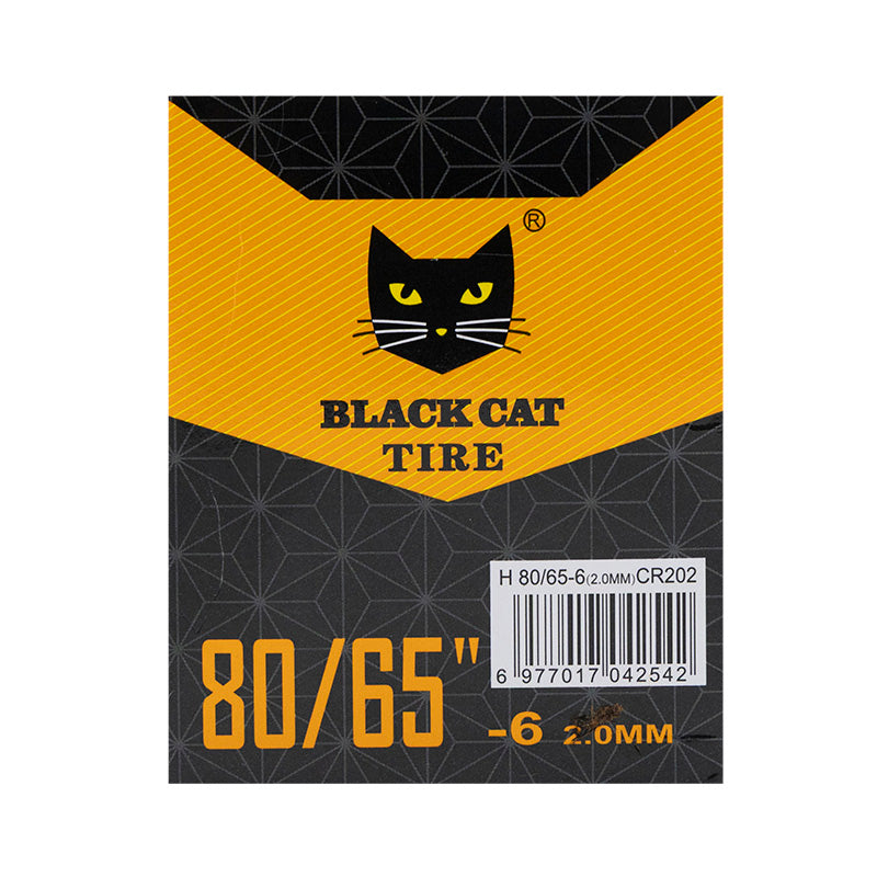 Camara premium 80/65-6 2.0mm VC 90x90º - 5uds [Black cat]