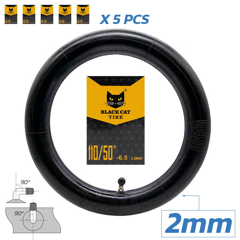 Cámara premium 110/50-6.5 2.0mm VC 90x90º - 5uds [Black cat]