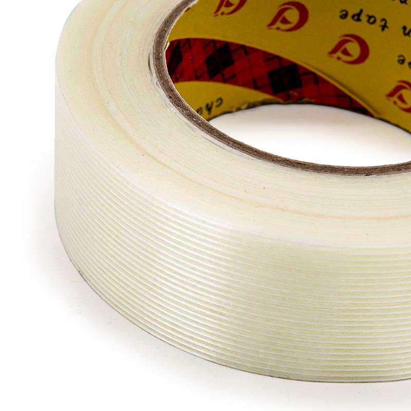 Cinta adhesiva fibra de vidrio 50M - 40mm