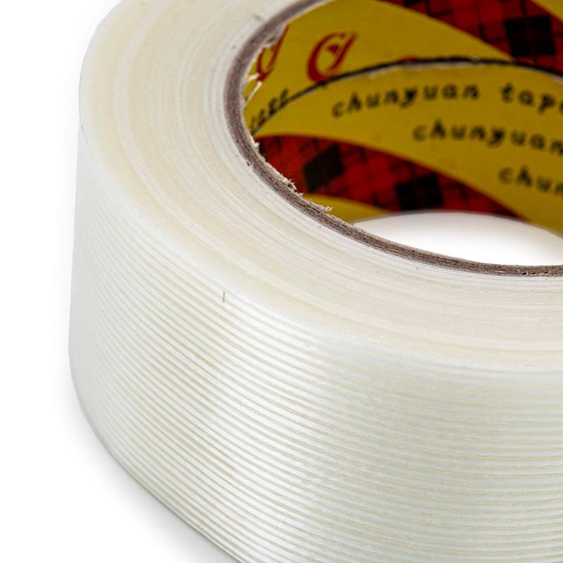 Cinta adhesiva fibra de vidrio 50M - 50mm