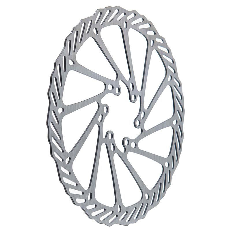 Disco de freno G3 180mm 6H plata